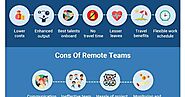 Netsmartz Global IT Solution Provider — Pros And Cons on Hiring Remote Teams - Album on...