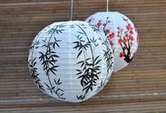 Pattern Paper Lanterns: Gracefulness and Elegance at their best