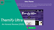 Themify Ultra - An Honest Review (2020) | WpThemeHost