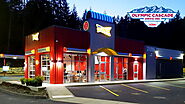 Yakima Washington Sonic Drive In Restaurant Fast Food