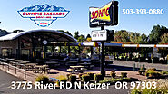 Keiser Oregon Sonic Drive-In Fast Food Restaurant Woodburn