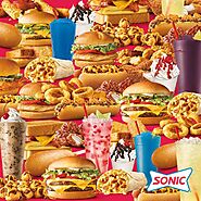 Can You Find The Chicken Slinger? Sonics Where's Waldo