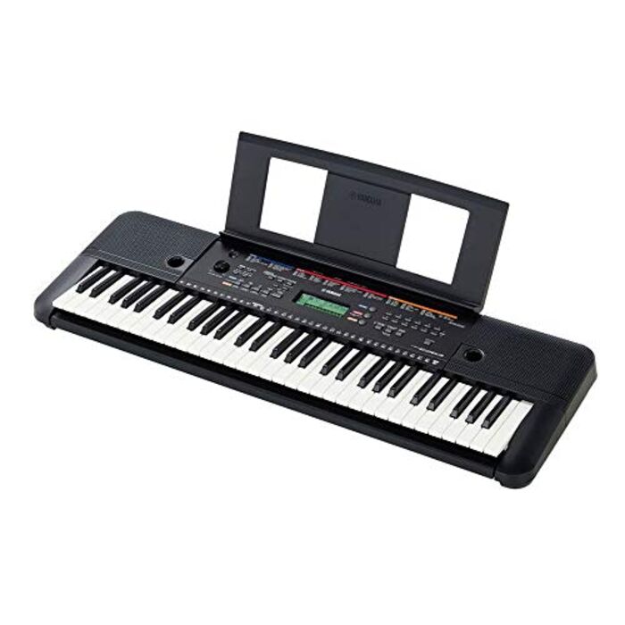 Juarez Opus JRK692 61-Key Electronic Keyboard Piano with LCD Digital  Display, Pitch Bend, MP3 USB MIDI, Touch Response, Adapter, Key Note  Stickers, Music Sheet Stand, 210 Rhythms, 422 Timbres