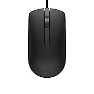Amazon.in: Buy Dell MS116 1000DPI USB Wired Optical Mouse Online at Low Prices in India | Dell Reviews & Ratings