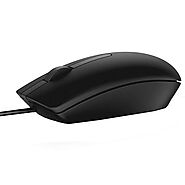 Amazon.in: Buy Dell MS116 Optical Mouse (Black) Online at Low Prices in India | Dell Reviews & Ratings