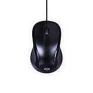 Riversong Click M02 Wired Optical Mouse/Black: Amazon.in: Electronics