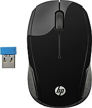 Amazon.in: Buy HP 200 Wireless Mouse (Black) Online at Low Prices in India | HP Reviews & Ratings