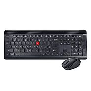 Amazon.in: Buy iBall Magical Duo 2 Wireless Deskset - Keyboard and Mouse Online at Low Prices in India | iBall Review...