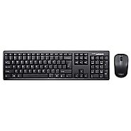 Amazon.in: Buy Lenovo 100 Wireless Keyboard & Mouse Combo, GX30L66303 Online at Low Prices in India | Lenovo Reviews ...