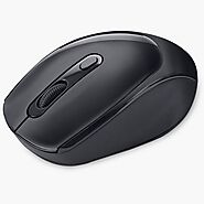 Amazon.in: Buy iBall Free Go G25 Feather-Light Wireless Optical Mouse with Wide Compatibility, Black Online at Low Pr...