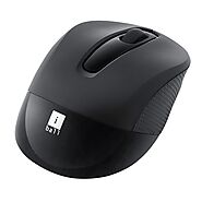 Amazon.in: Buy iBall Freego G100 Premium Wireless Optical Mouse for Windows and Mac (Black) Online at Low Prices in I...