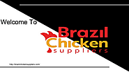 Brazil Chicken Suppliers 15 Nov Weekly Status Report | edocr