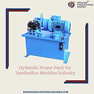 Hydraulic Power Pack for Lamination Machine Industry at Best Price