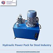 Manufacturer of Hydraulic Power Pack for Steel Industry