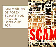 Early Signs of Forex Scams You should Look out for