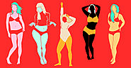 What Science Says About Ideal Woman Body Shape and Structure