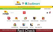 FACT CHECK – Beware of This Fraud Online Grocery Website "www.ZOPNOW.in"