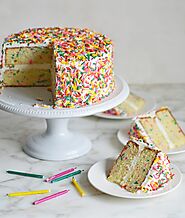 How to make sprinkle cake | An easy recipe for all