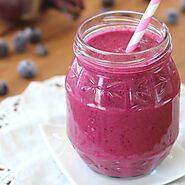 Berry Purple Power Smoothie Recipe / Cooking Blog
