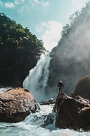 Bambarakanda Waterfall