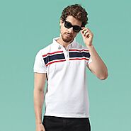 Try Out Best Polo T shirts for Men Online India at Beyoung