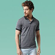 Get Classic Polo T shirts for Men Online India Beyoung