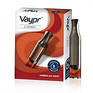 VPOD VAPE KIT (Vaypr)AMERICAN WEST 18MG