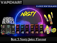 Best 5 Nasty Juice Flavour