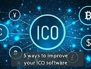 ICO software: 5 Creative ways to improve!