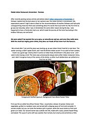 Rabab Indian Restaurant Amsterdam - Reviews by Rabaab Restaurant