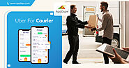 Provide effectual courier services to your users using Uber for courier app
