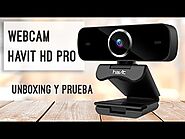 🔥 Havit HD Pro WebCam - Unboxing y prueba