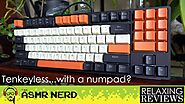 Relaxing Reviews | TKL...With A Numpad? HAVIT KB487L Mechanical Keyboard w/Red Switches ASMR Review