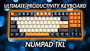 $40 TKL Mech Keyboard with a Numpad? HAVIT KB487L Review!