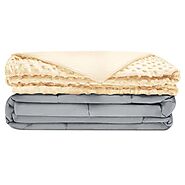 Weighted Blankets For Anxiety And Insomnia | Quility Premium Weighted Blanket Ivory – Quility Weighted Blankets