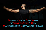 Manage All Your Gym Work with Our Gym Management Software - VFitnessClub