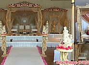 Indian Wedding Wooden Mandaps Archives – Mandap Exporters