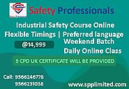 Industrial Safety Course Online