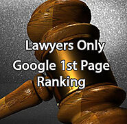 Law Firm Website on the Front Page of Google