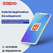 Hybrid App Development Dubai | Cross Platform App Dubai