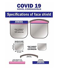 Buy Covid 19 Face Shield Online | Anti Pollution Masks - Tabletshablet