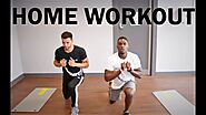 Home Workout Fat Burner - No Equipment - High Intensity Circuit Training - Full Body Blast