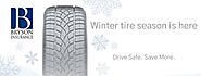 Are You Getting Your Winter Tire Insurance Discount? | Bryson Insurance | Personal, Business, Transportation