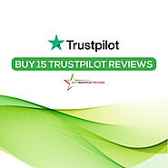 buy 15 Trustpilot Reviews - 100% Non drop And worldwide services...