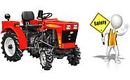 Safety devices to compact tractors for farming work