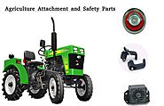 Compact tractors attached agriculture safet parts