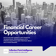 Financial Career Opportunities