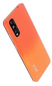 Xifo Kekai S5 Smart Gio 6.53" Full Display (2 GB 16 GB) 4G Volte Smartphone (Orange): Amazon.in: Electronics