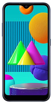 Samsung Galaxy M01 (Blue, 3GB RAM, 32GB Storage) with No Cost EMI/Additional Exchange Offers: Amazon.in: Electronics