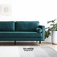 Skandik Design Sofa - Uma 3 Seater Sofa